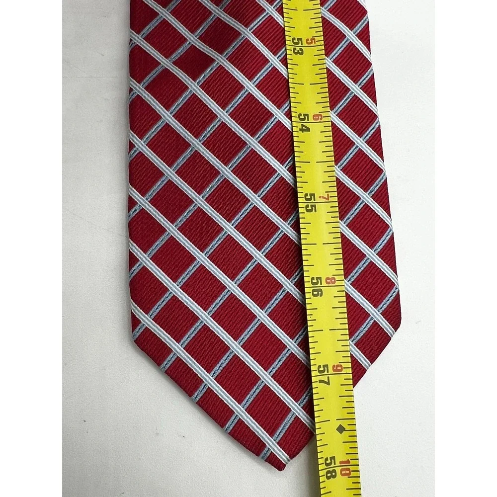 Brooks Brothers Makers and Merchants Silk Men Necktie Multicolor L:58